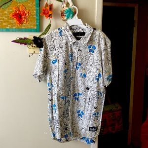 Fallout/Bioworld  button down shirt from Hot Topic